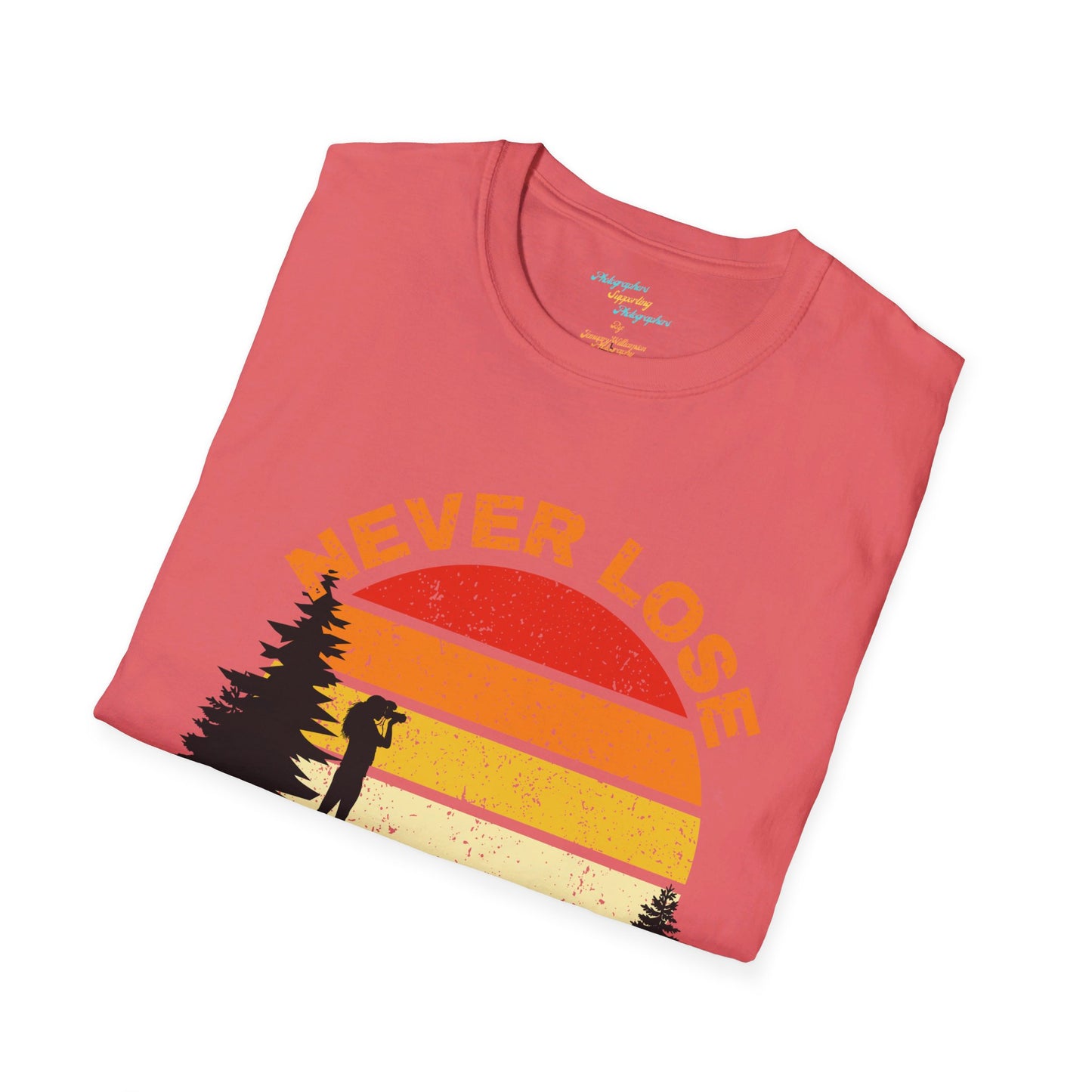 F - Never Lose Focus - Unisex Softstyle T-Shirt