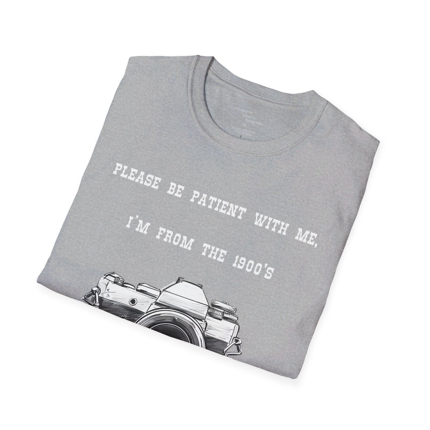 1800's -Dark- Unisex Softstyle T-Shirt