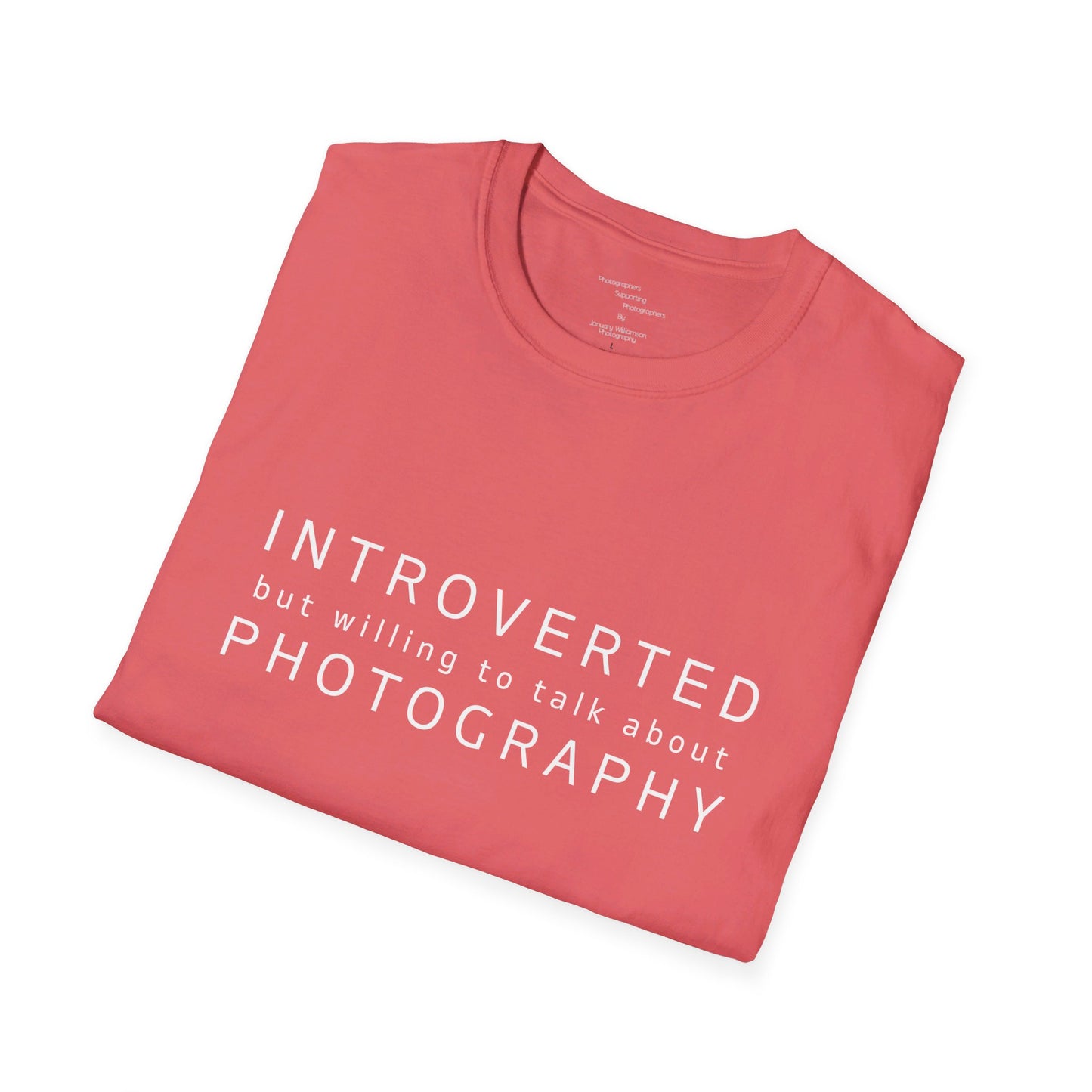 Introverted - Unisex Softstyle T-Shirt