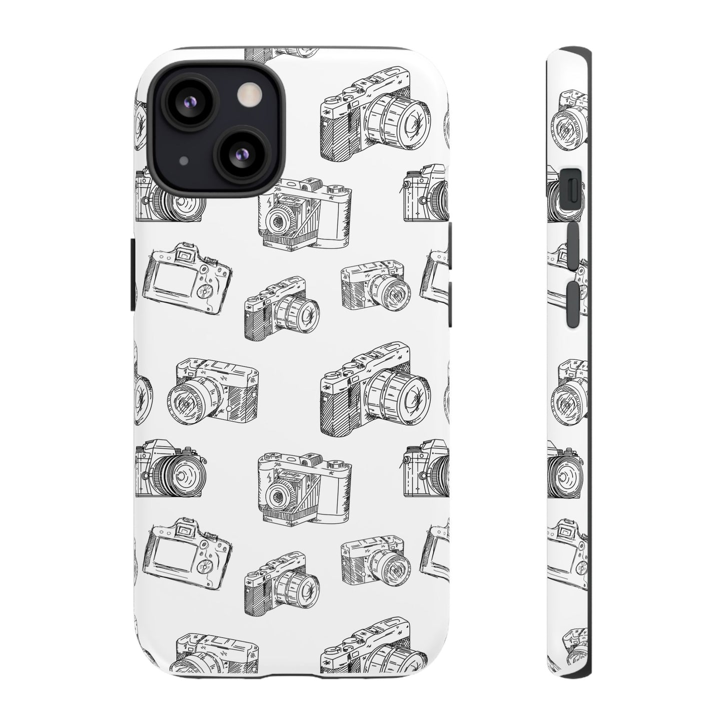 Sketched Camera - Tough Cases