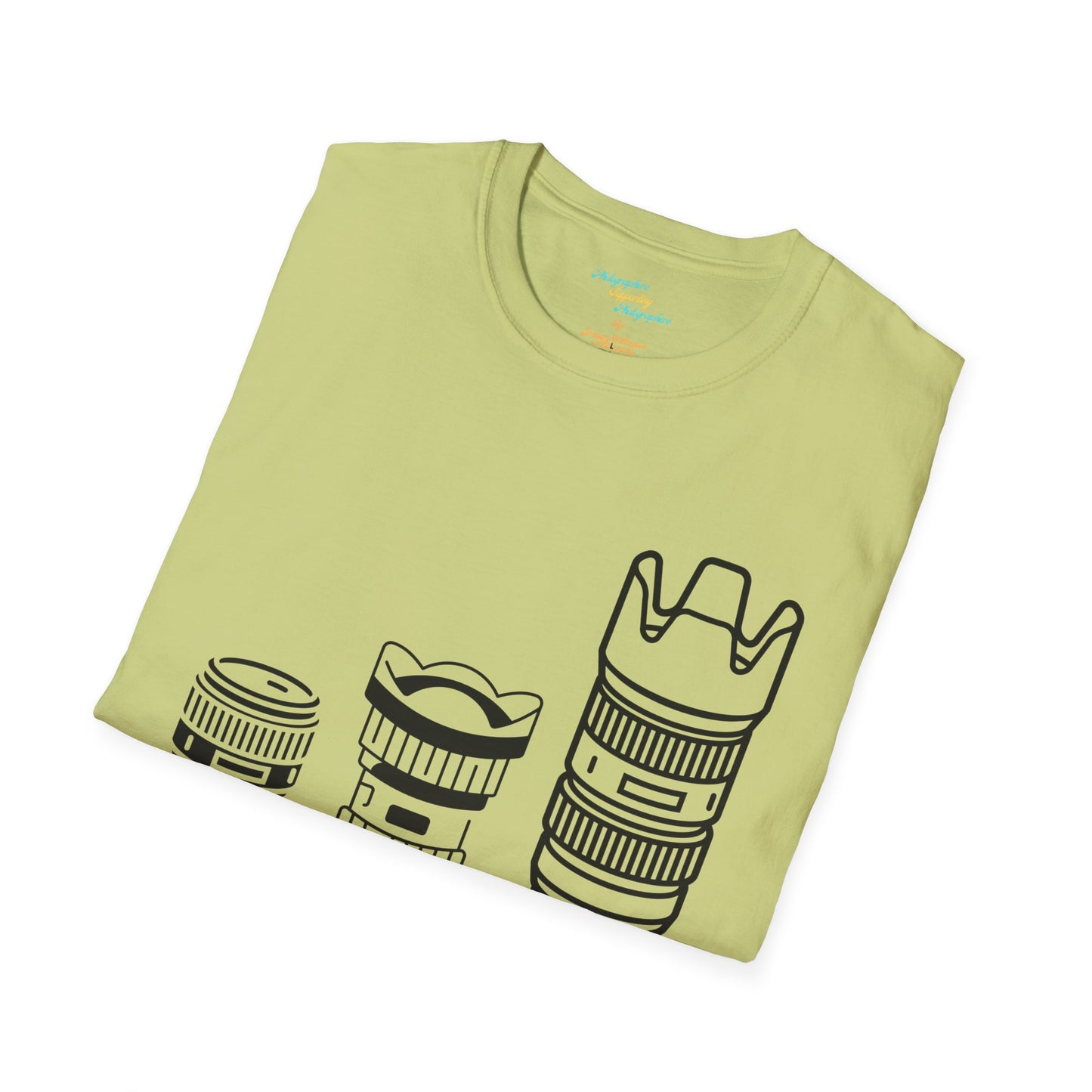 Size Matters -Light- Unisex Softstyle T-Shirt