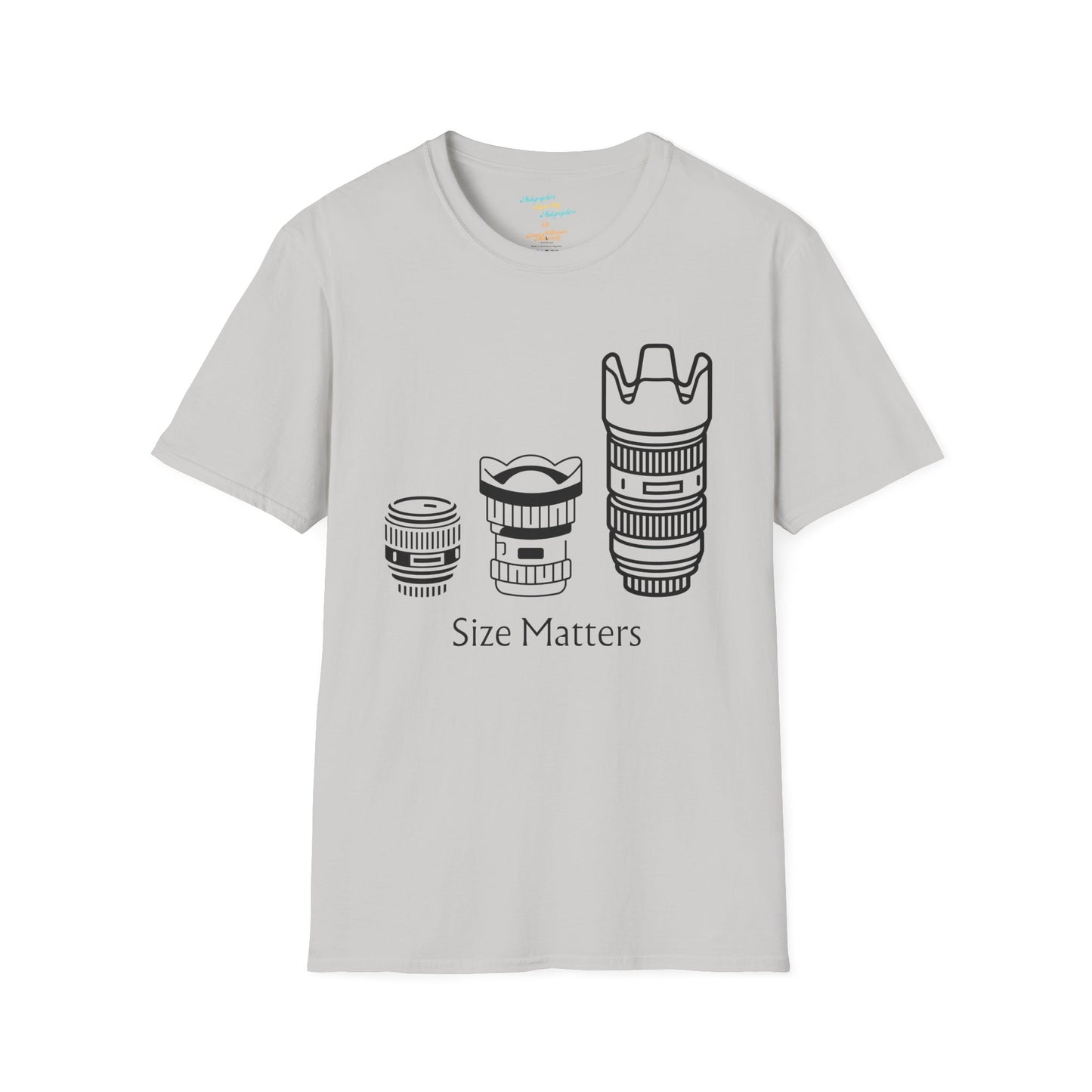 Size Matters -Light- Unisex Softstyle T-Shirt