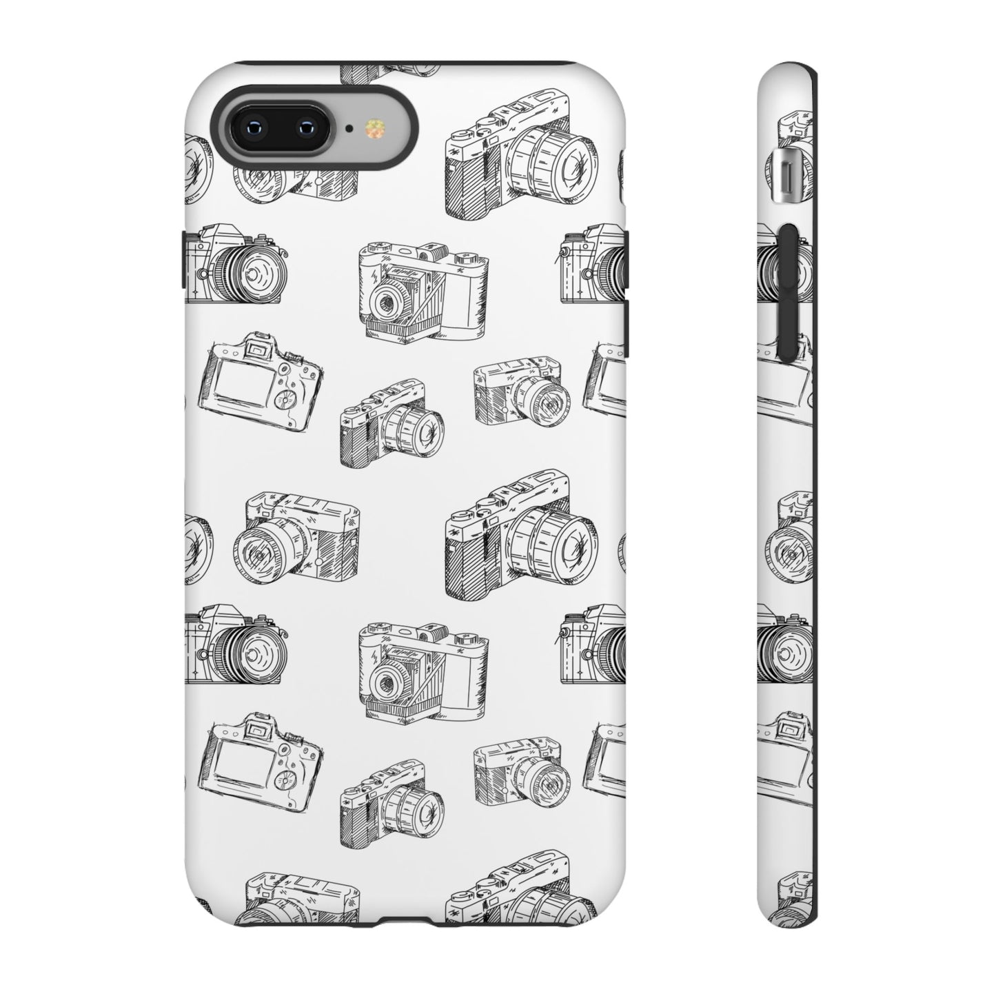 Sketched Camera - Tough Cases