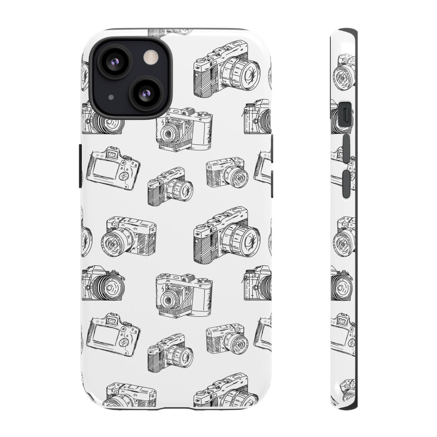 Sketched Camera - Tough Cases