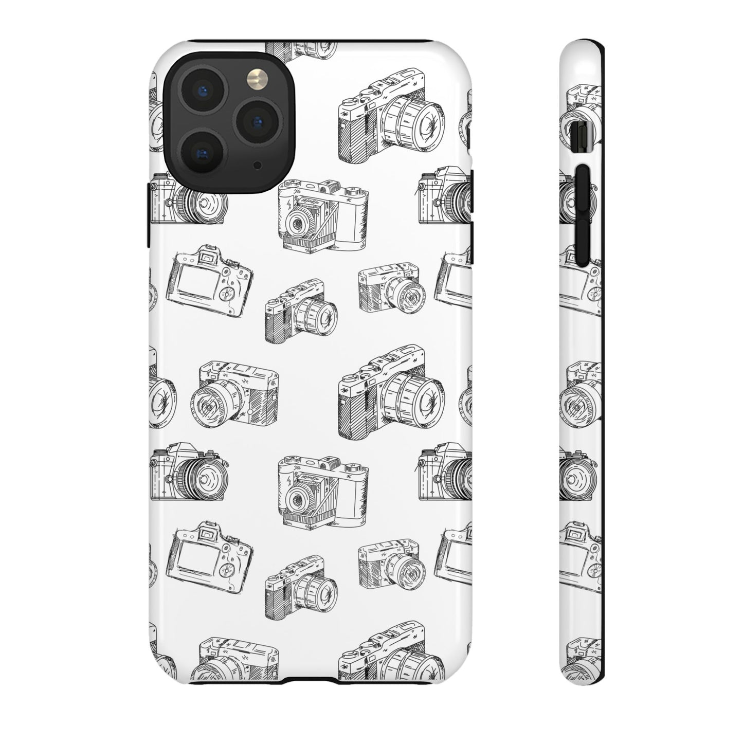 Sketched Camera - Tough Cases