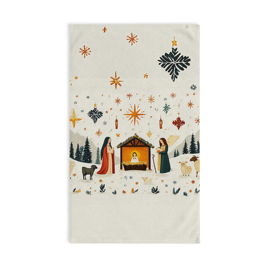 Nativity Hand Towel