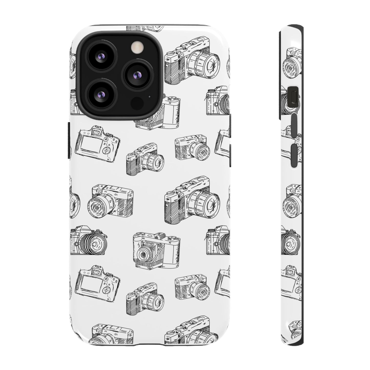 Sketched Camera - Tough Cases