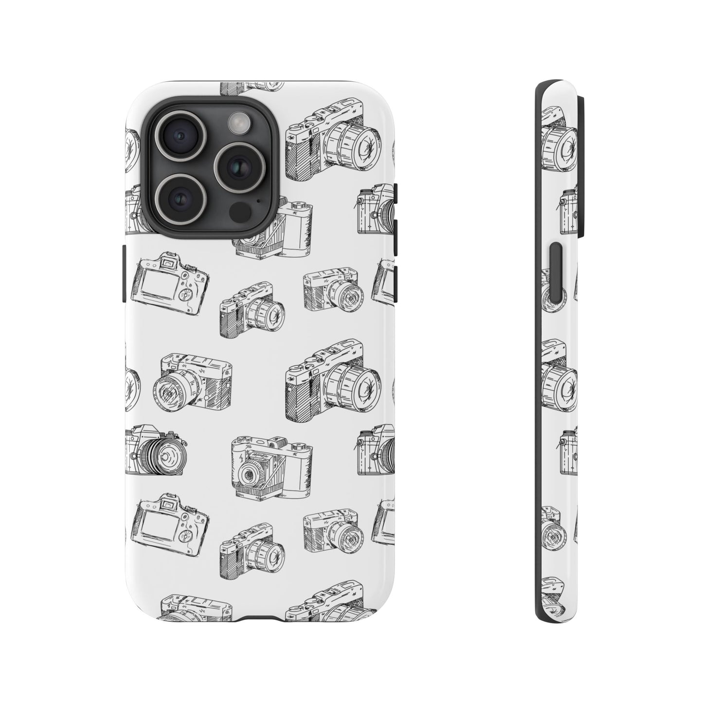 Sketched Camera - Tough Cases