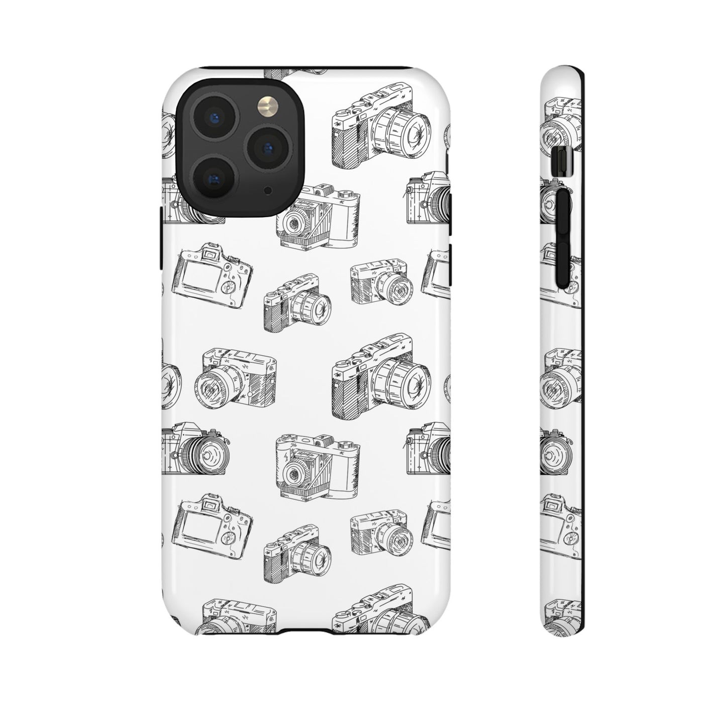 Sketched Camera - Tough Cases