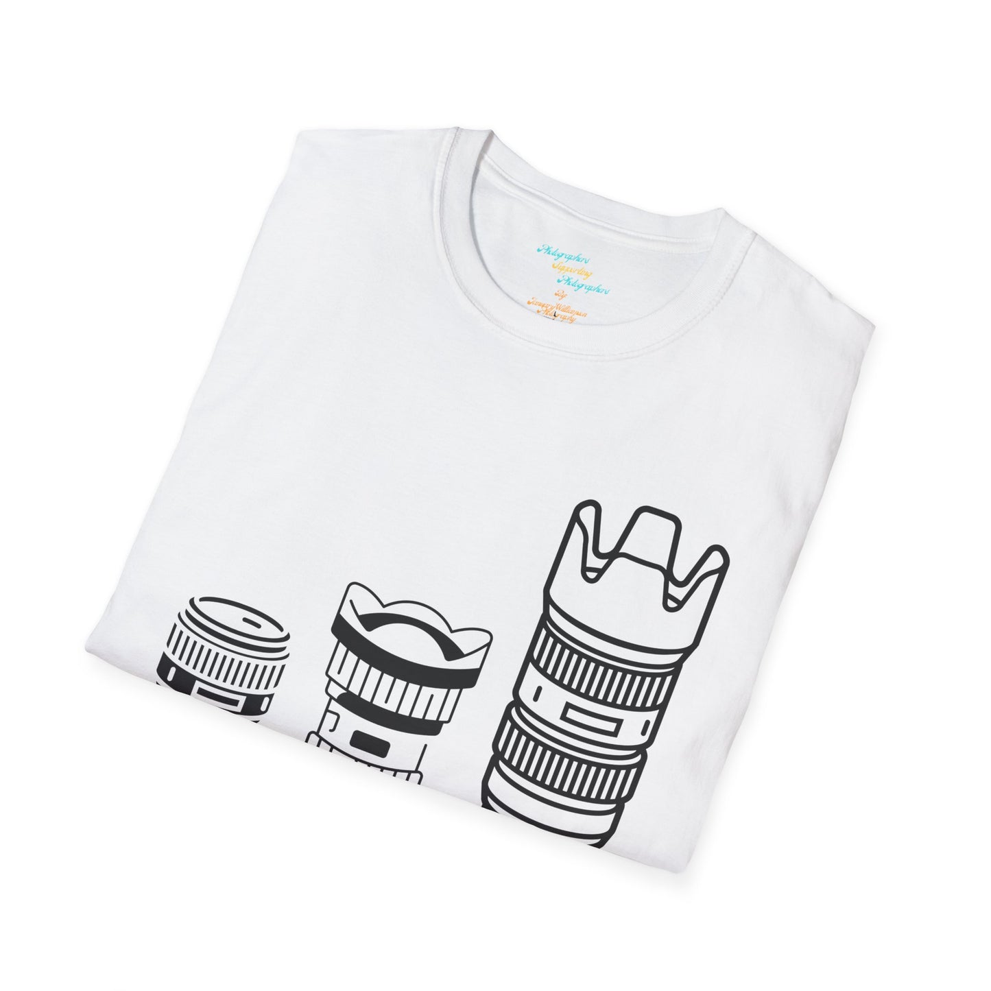 Size Matters -Light- Unisex Softstyle T-Shirt