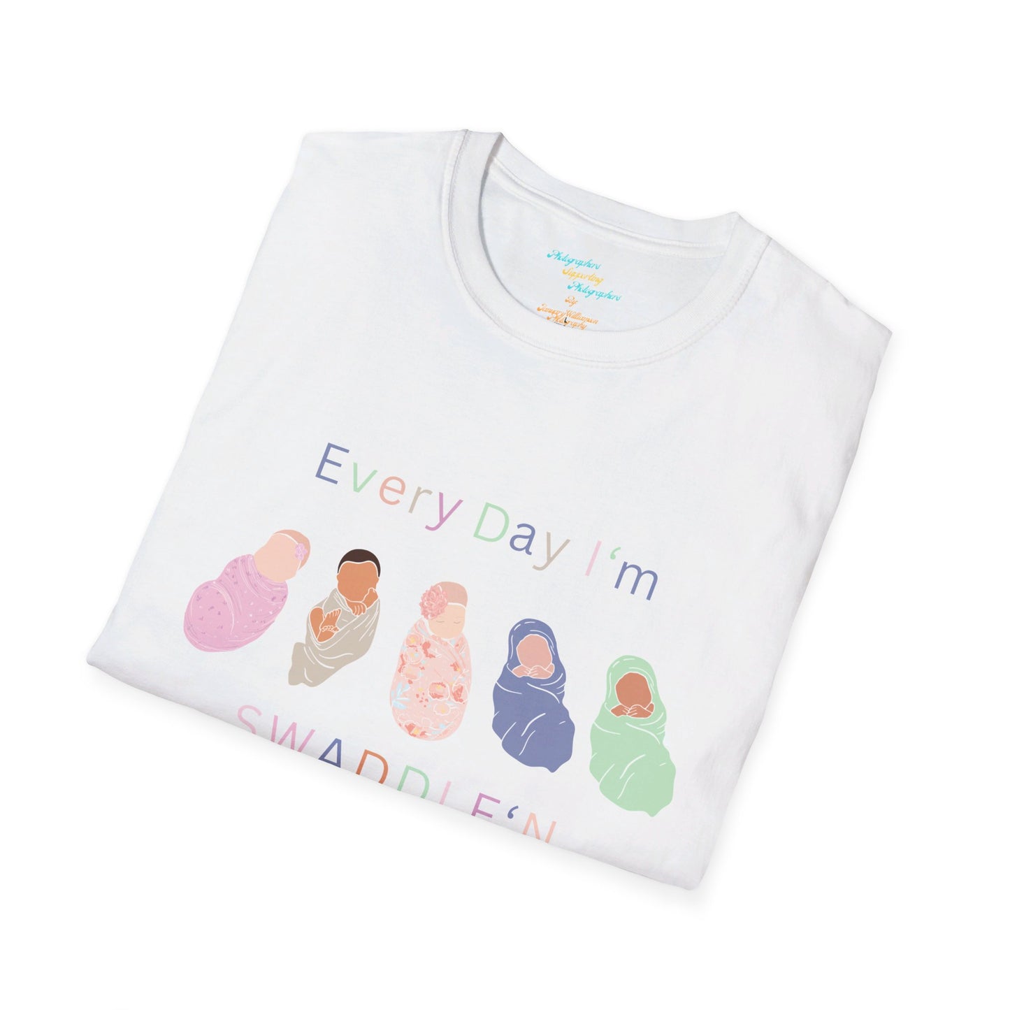 Swaddle'n -Light- Unisex Softstyle T-Shirt