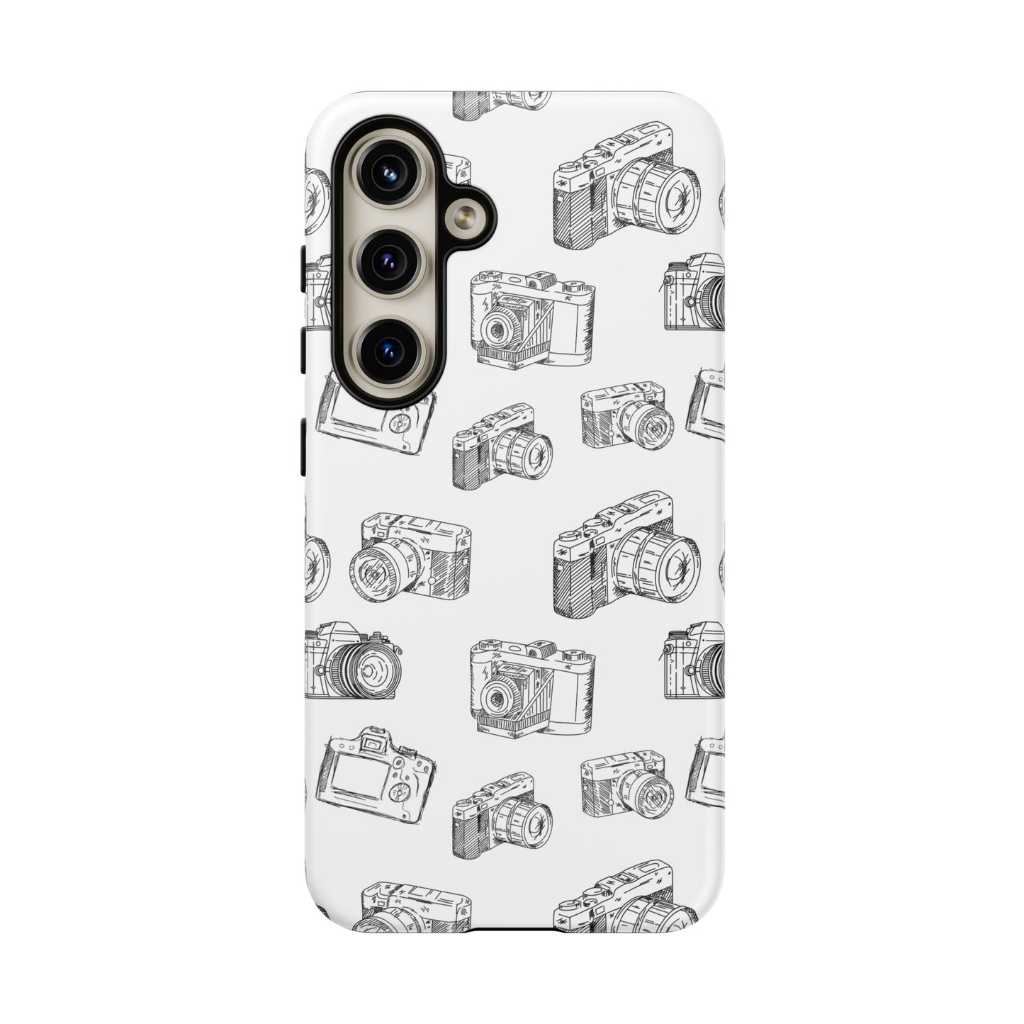 Sketched Camera - Tough Cases