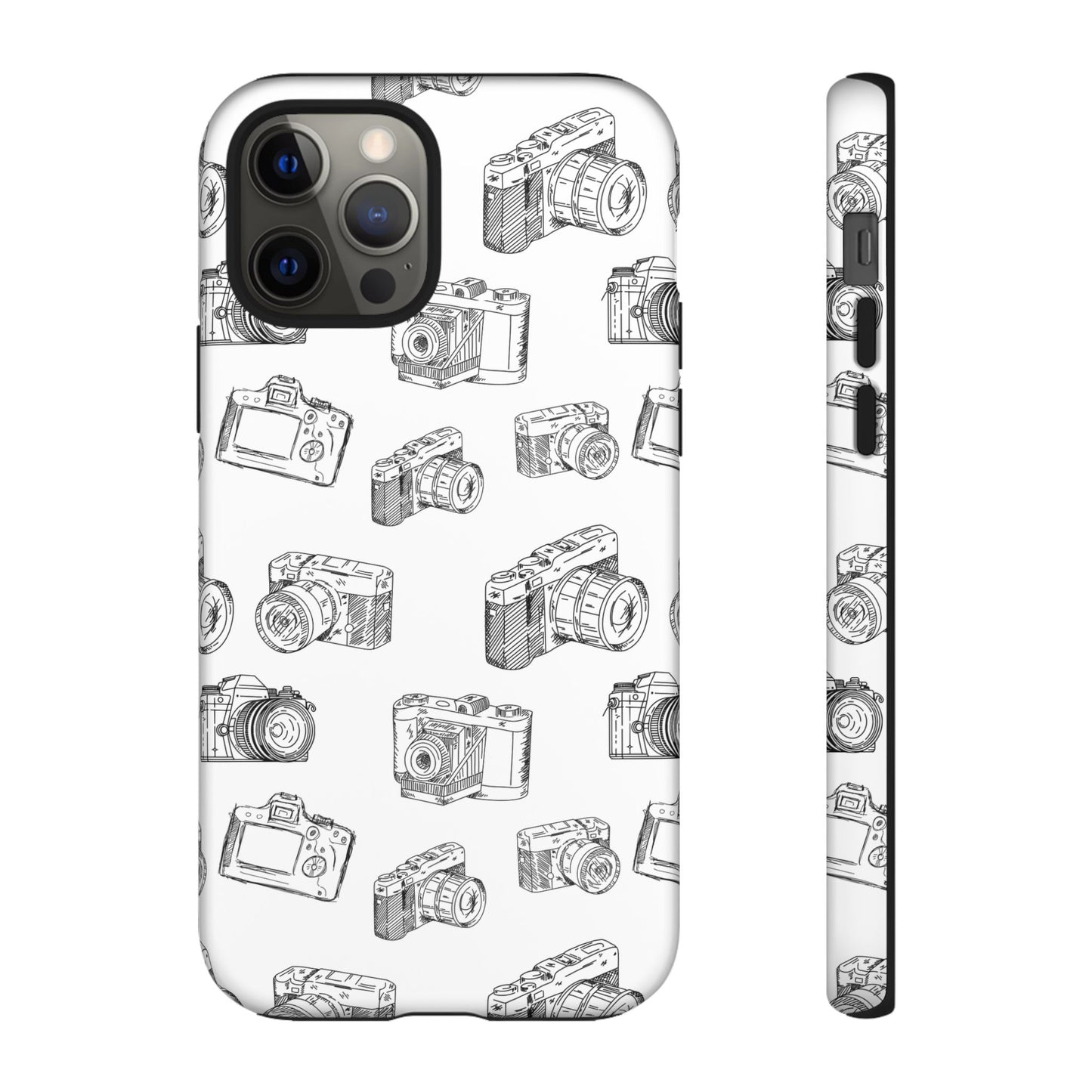 Sketched Camera - Tough Cases