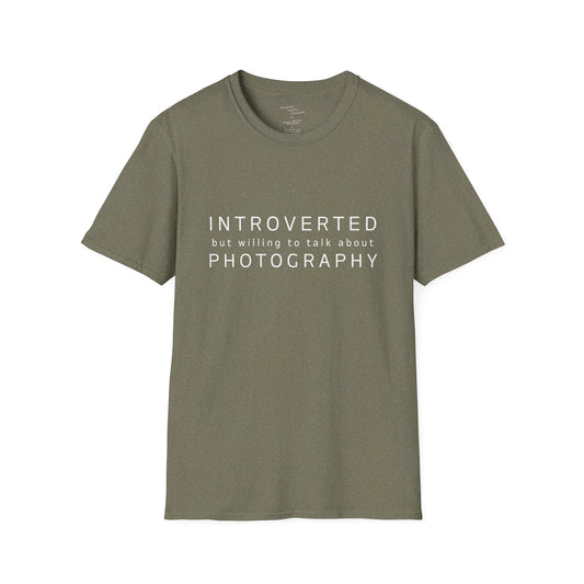 Introverted - Unisex Softstyle T-Shirt