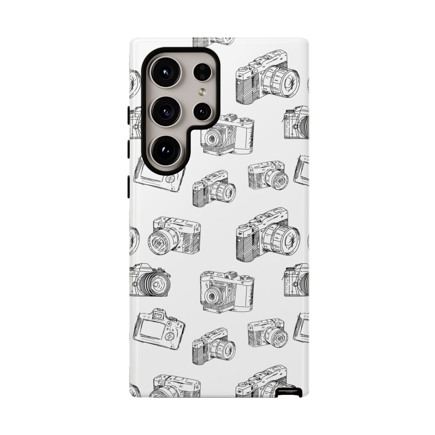 Sketched Camera - Tough Cases