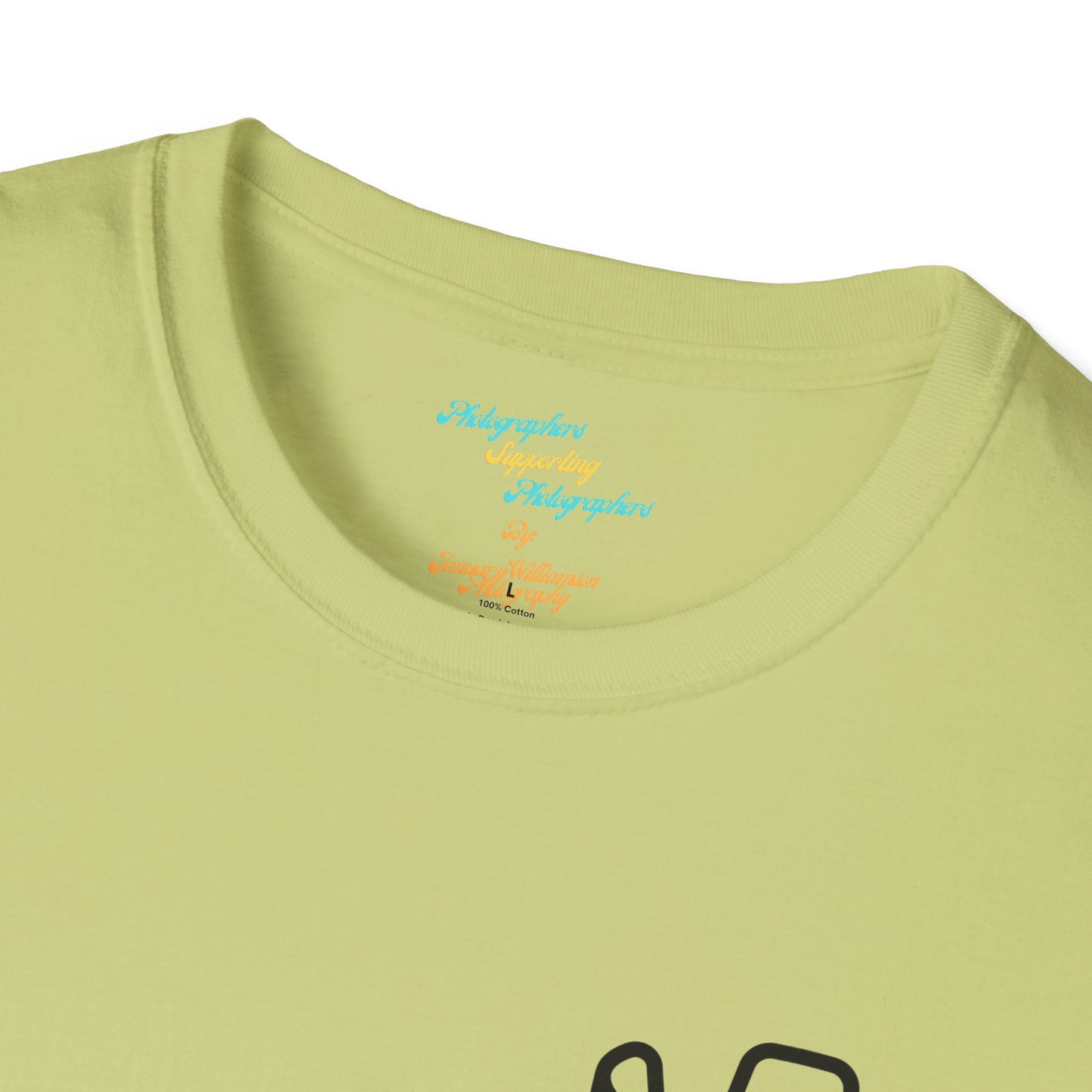 Size Matters -Light- Unisex Softstyle T-Shirt