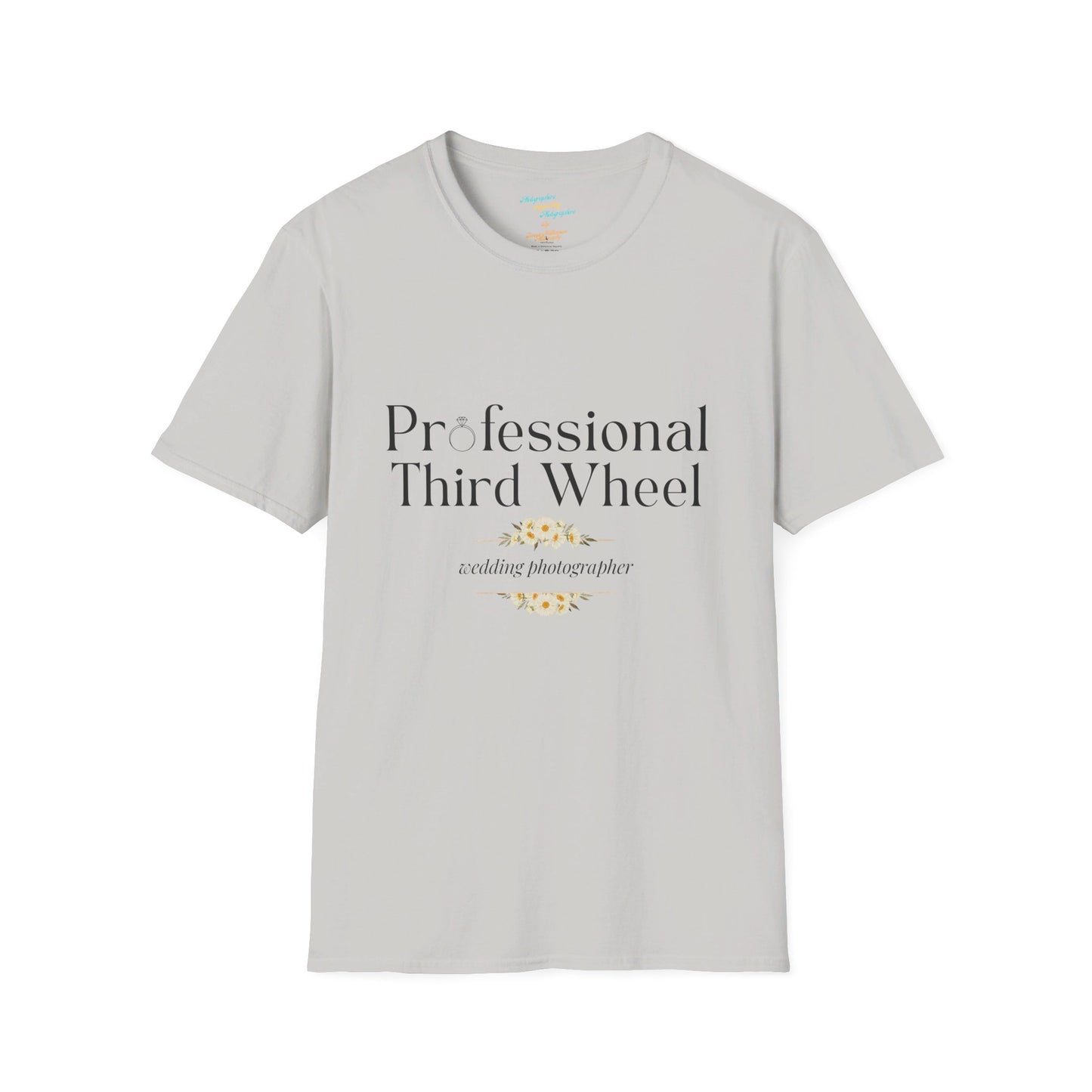 Professional Third Wheel - Unisex Softstyle T-Shirt