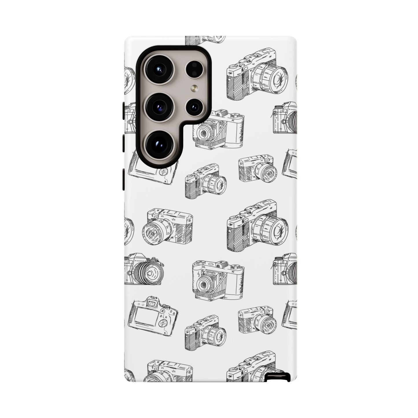 Sketched Camera - Tough Cases