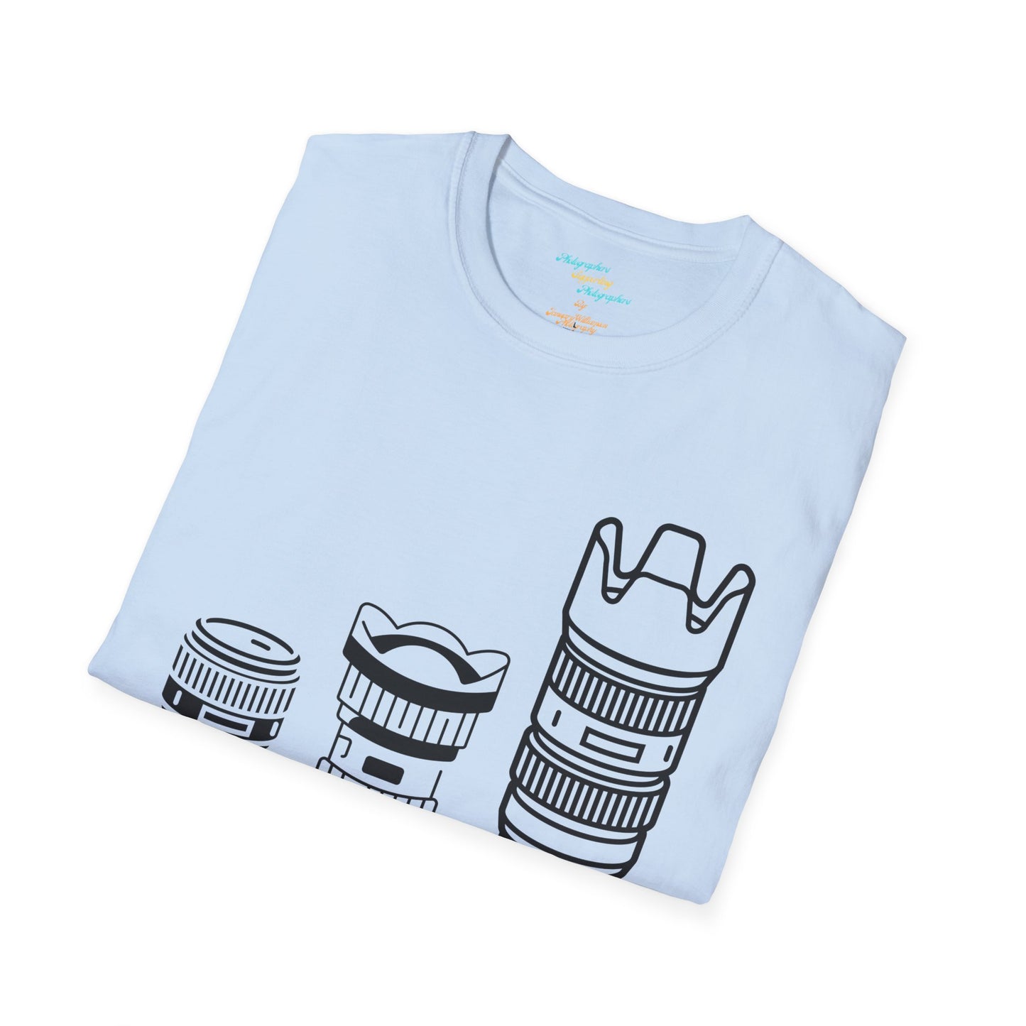 Size Matters -Light- Unisex Softstyle T-Shirt