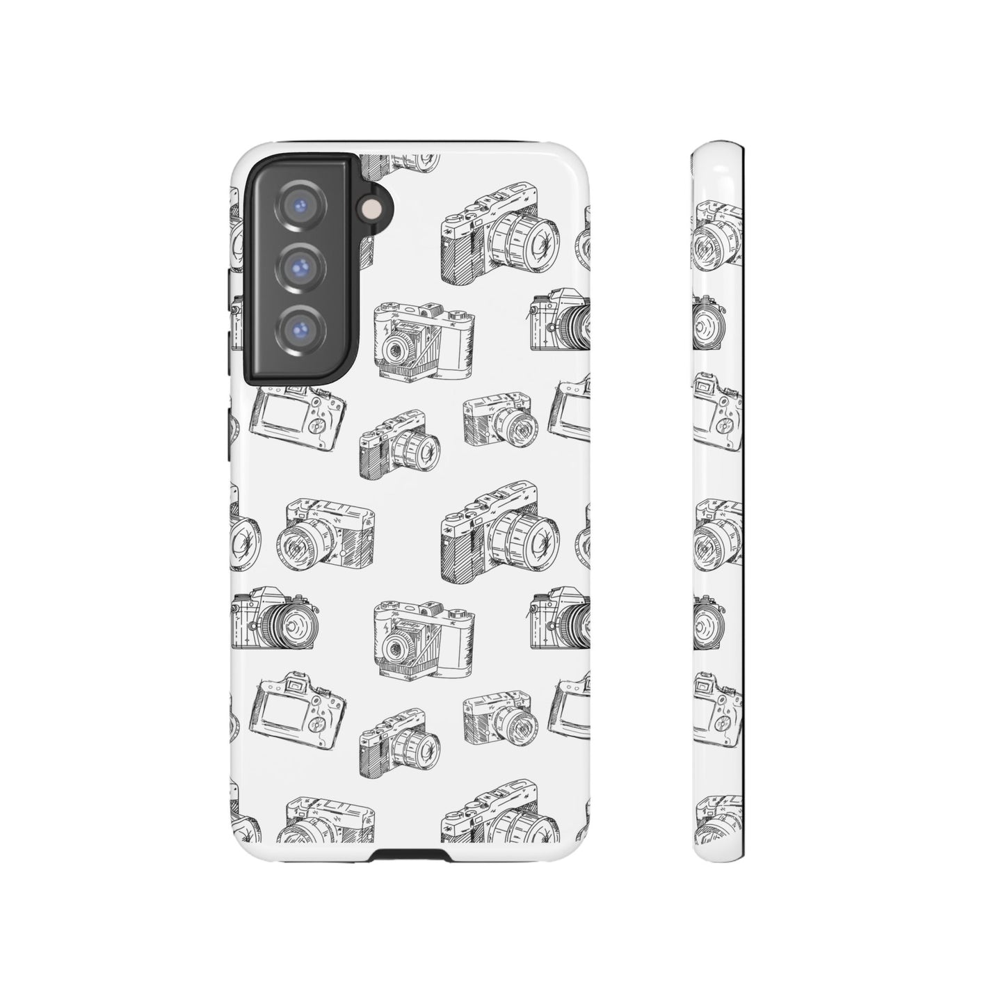 Sketched Camera - Tough Cases