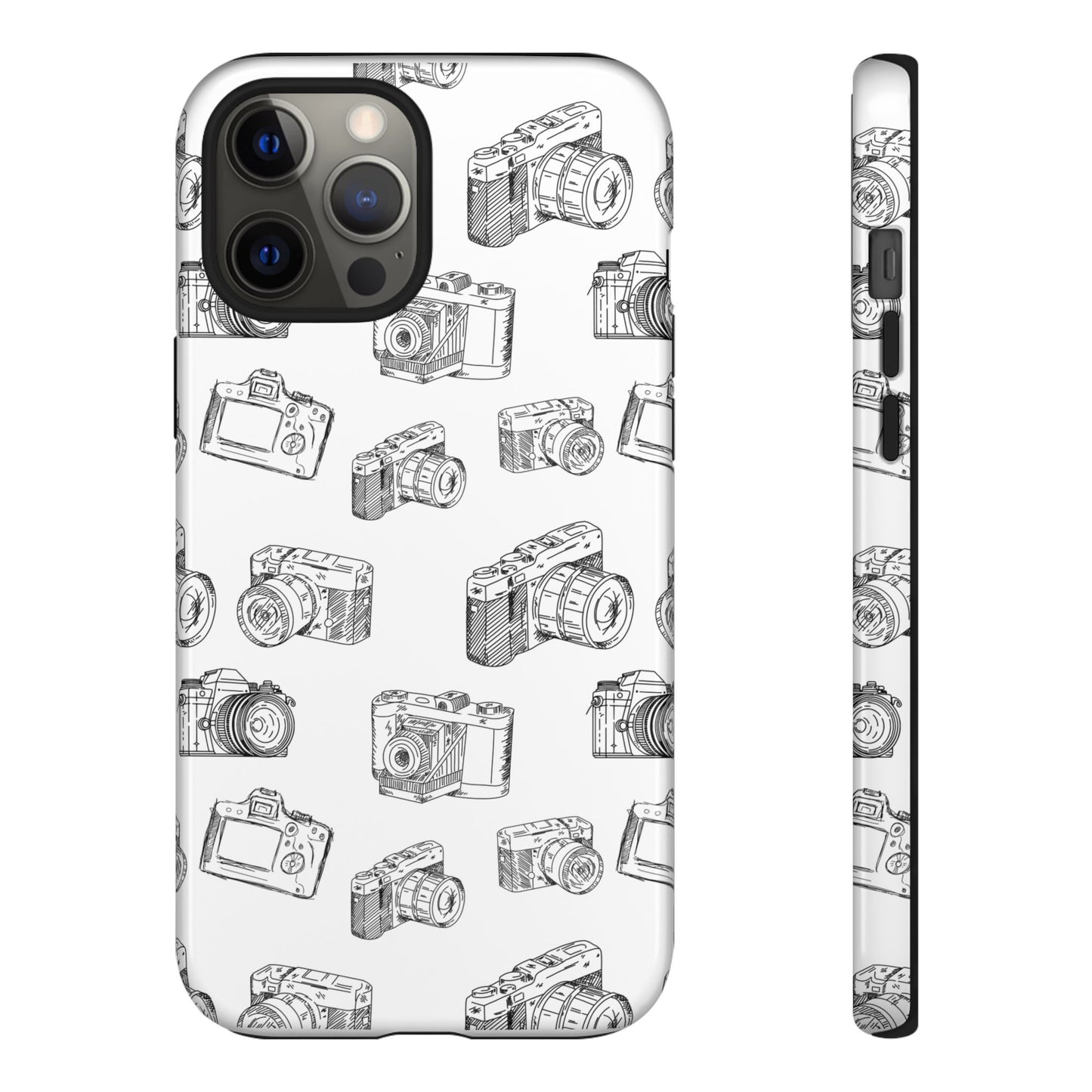 Sketched Camera - Tough Cases