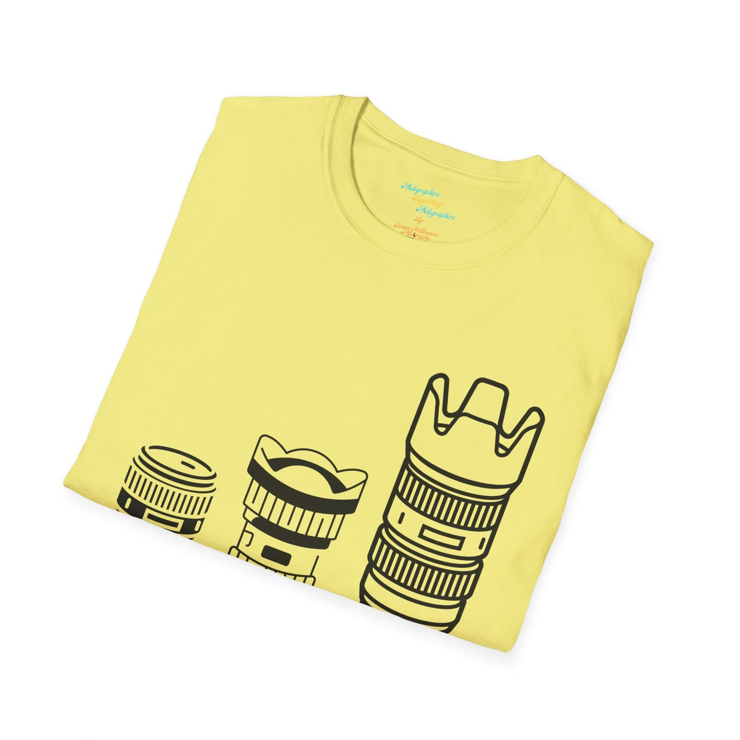 Size Matters -Light- Unisex Softstyle T-Shirt