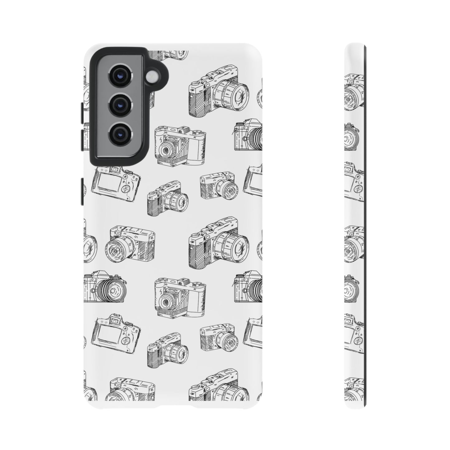 Sketched Camera - Tough Cases