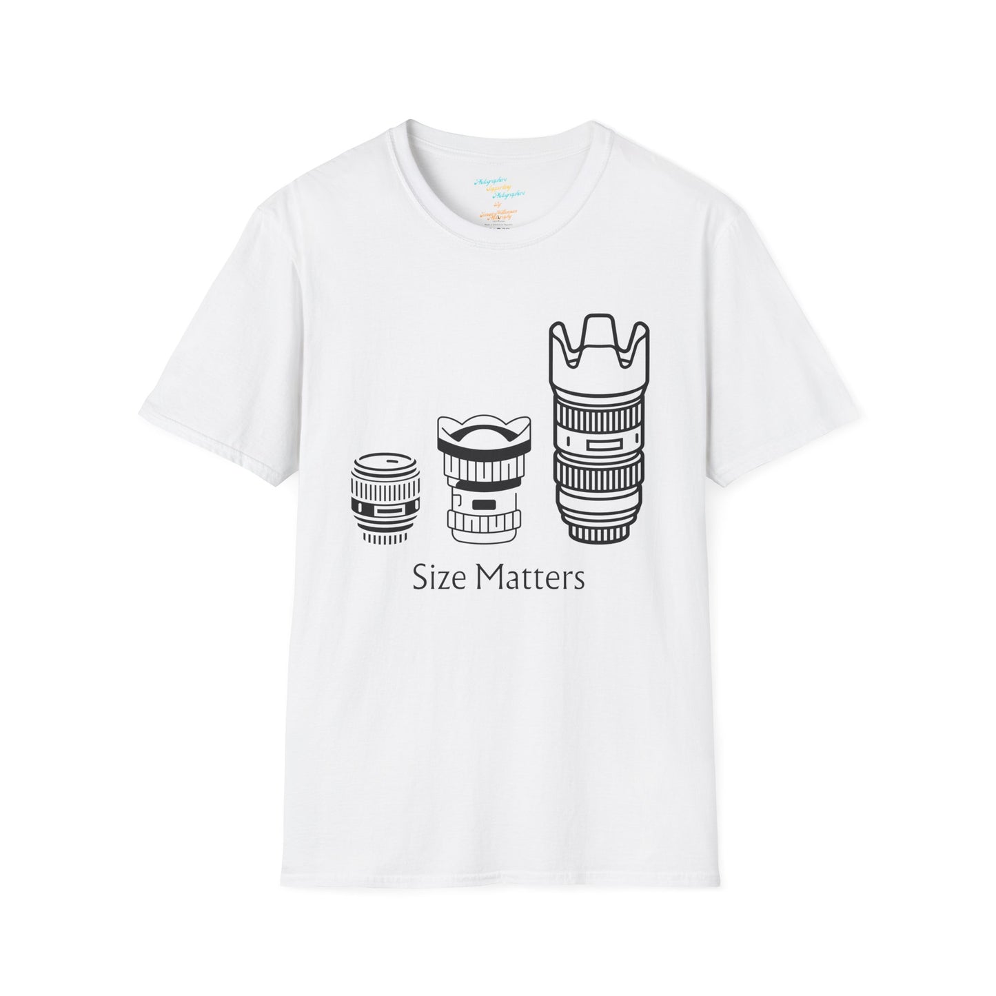 Size Matters -Light- Unisex Softstyle T-Shirt
