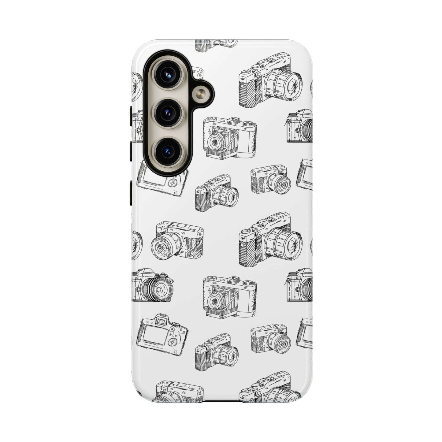 Sketched Camera - Tough Cases