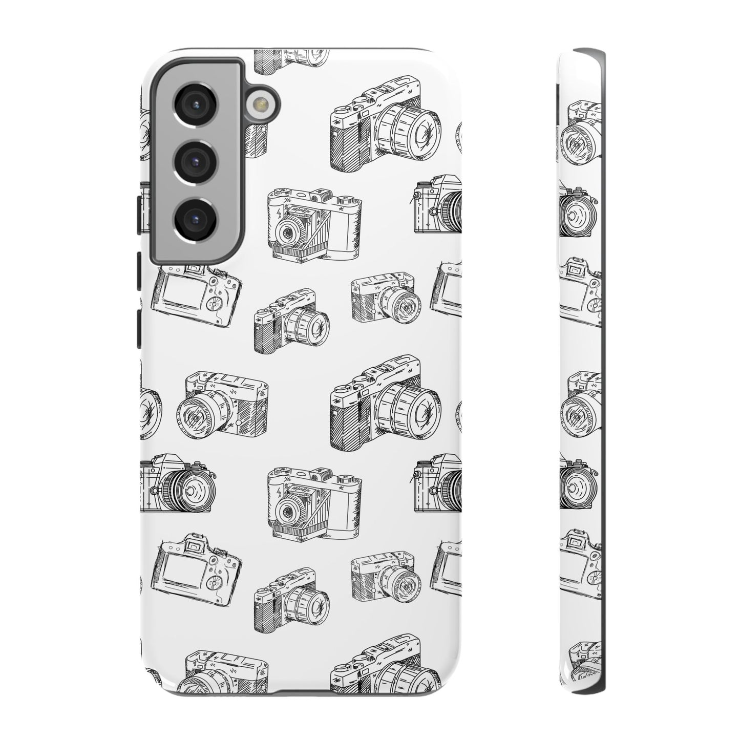 Sketched Camera - Tough Cases