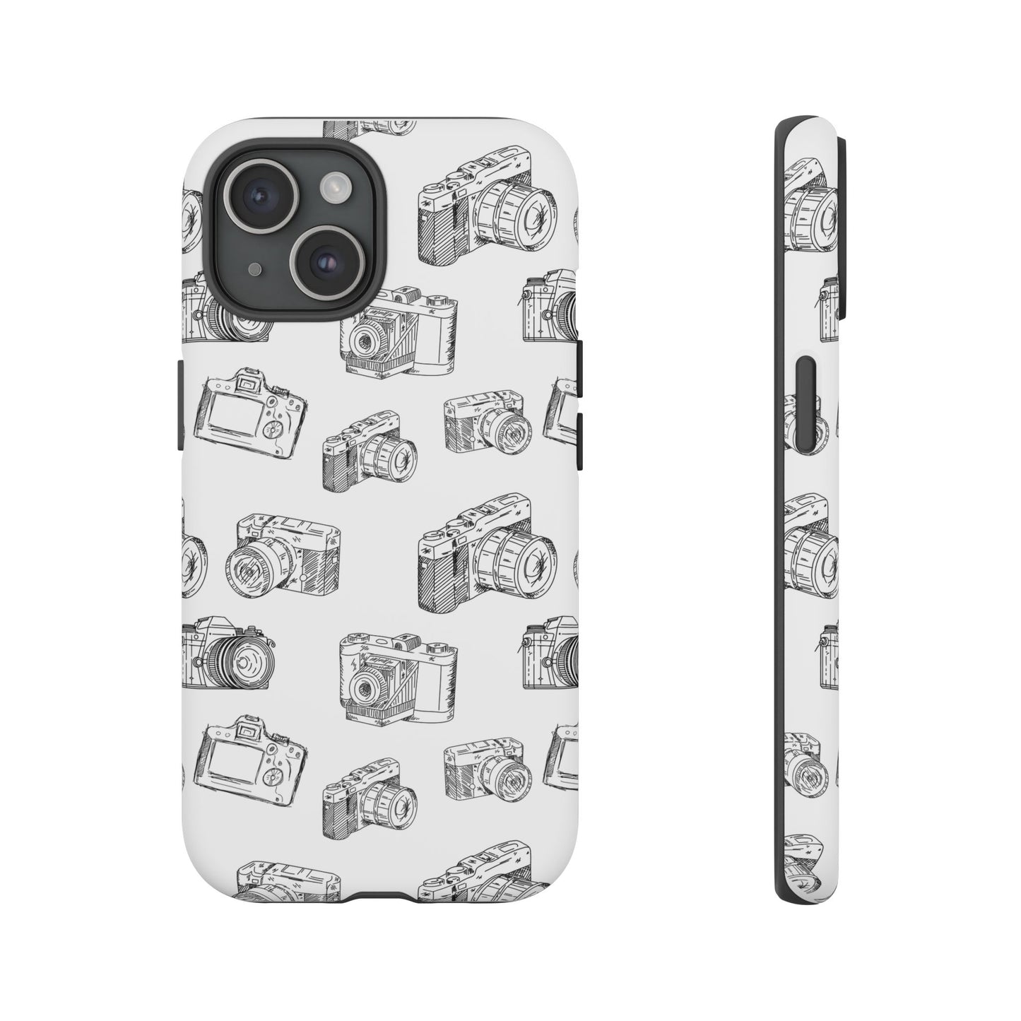 Sketched Camera - Tough Cases