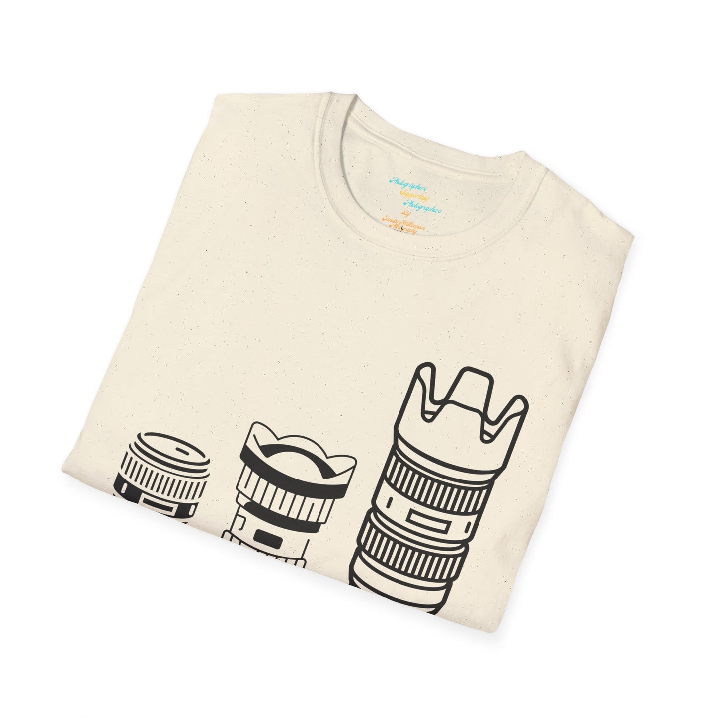 Size Matters -Light- Unisex Softstyle T-Shirt