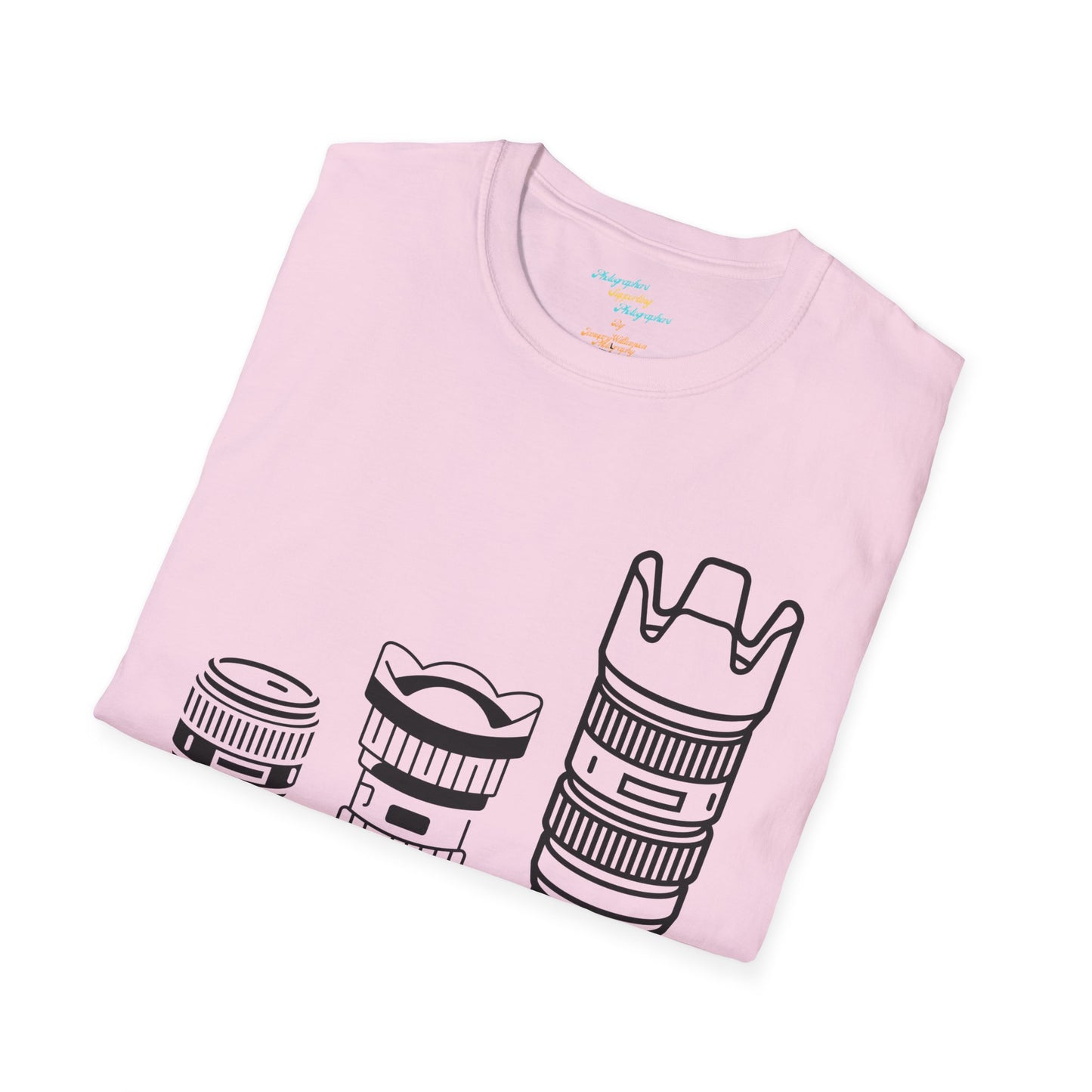 Size Matters -Light- Unisex Softstyle T-Shirt