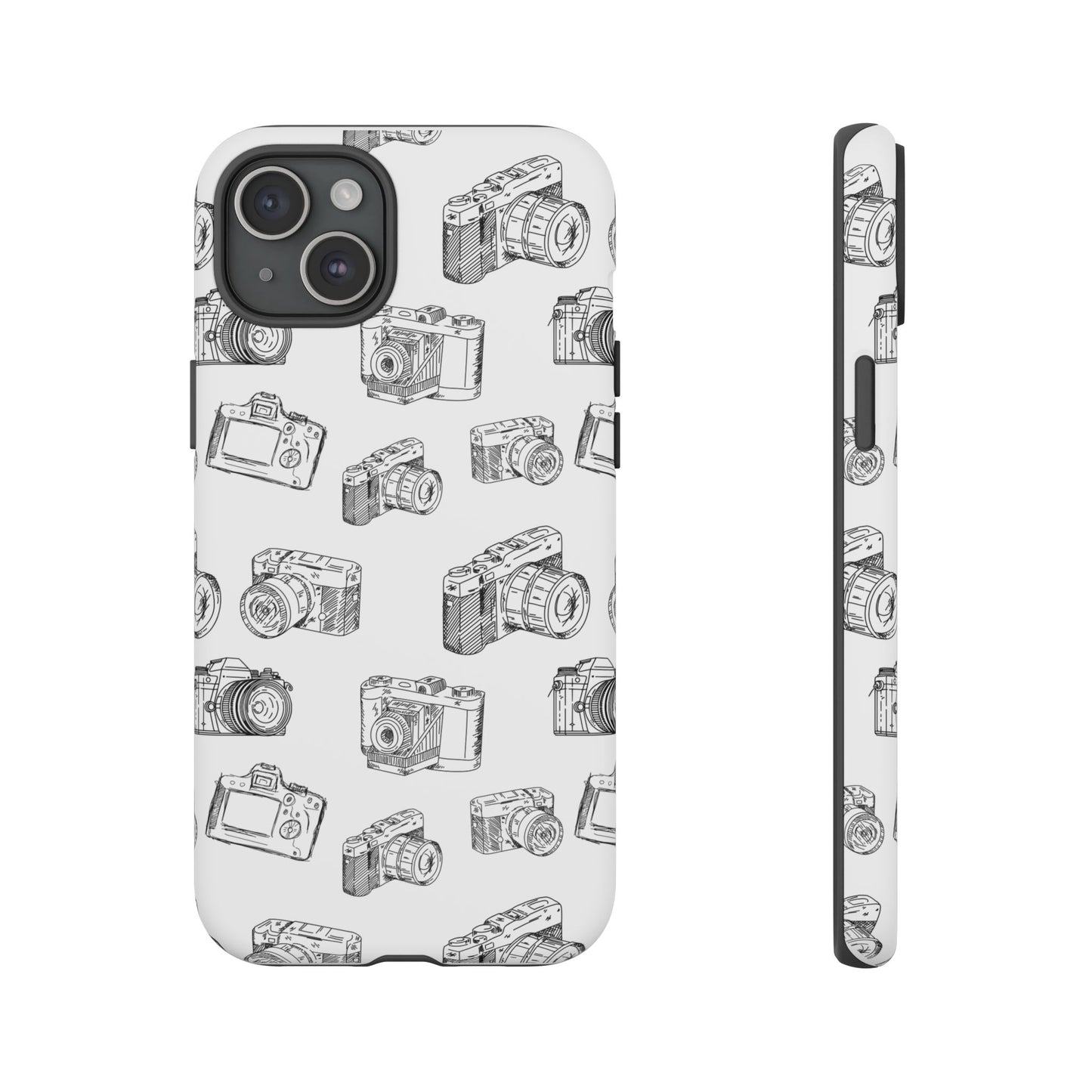 Sketched Camera - Tough Cases