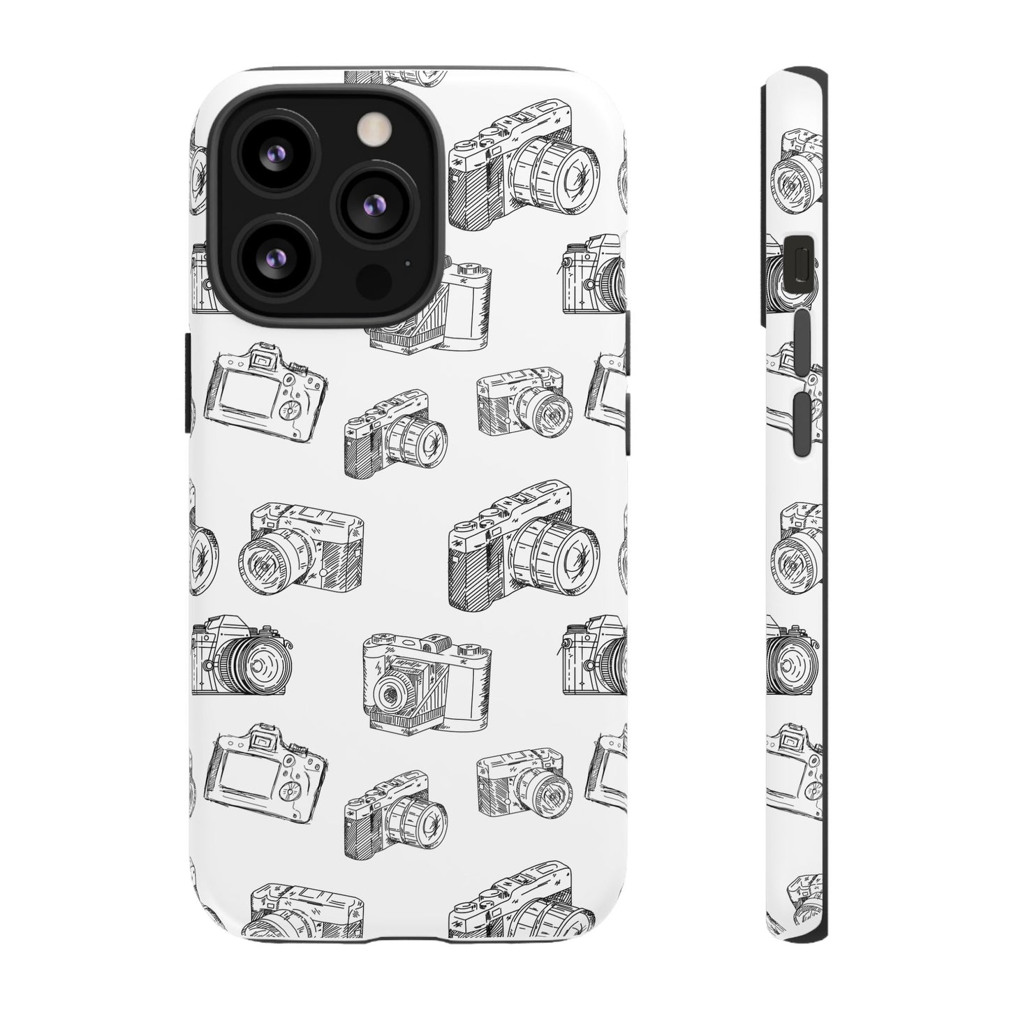 Sketched Camera - Tough Cases