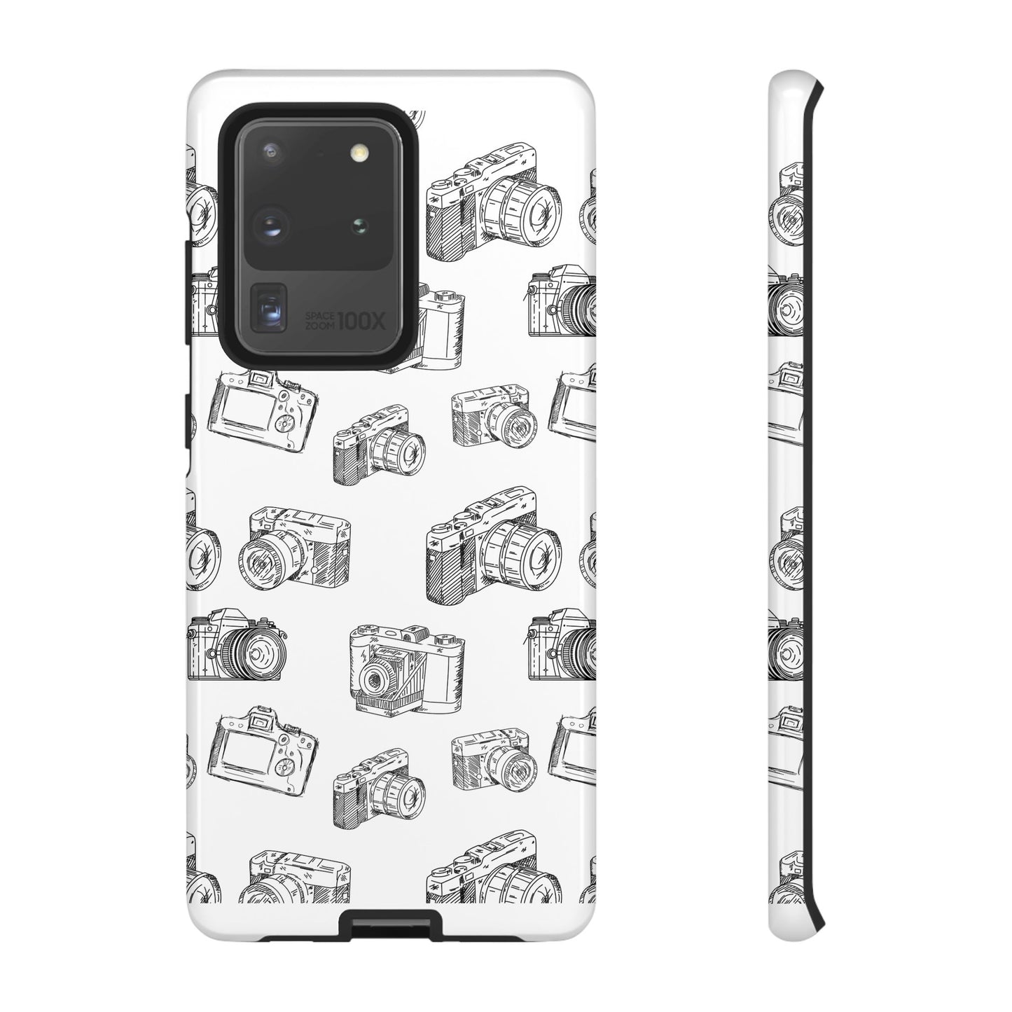 Sketched Camera - Tough Cases