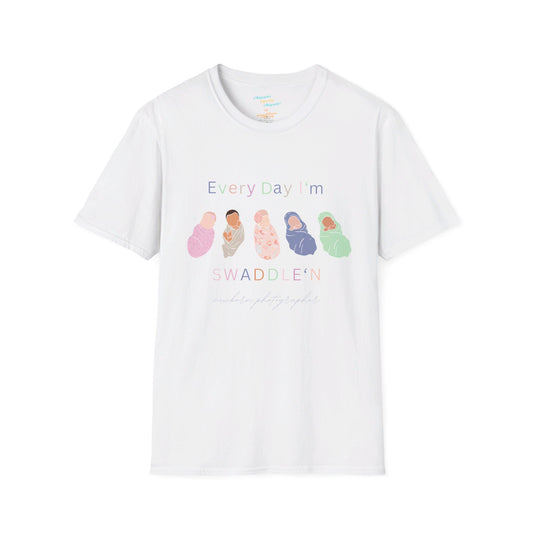 Swaddle'n -Light- Unisex Softstyle T-Shirt