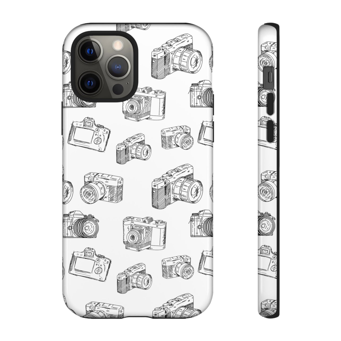 Sketched Camera - Tough Cases