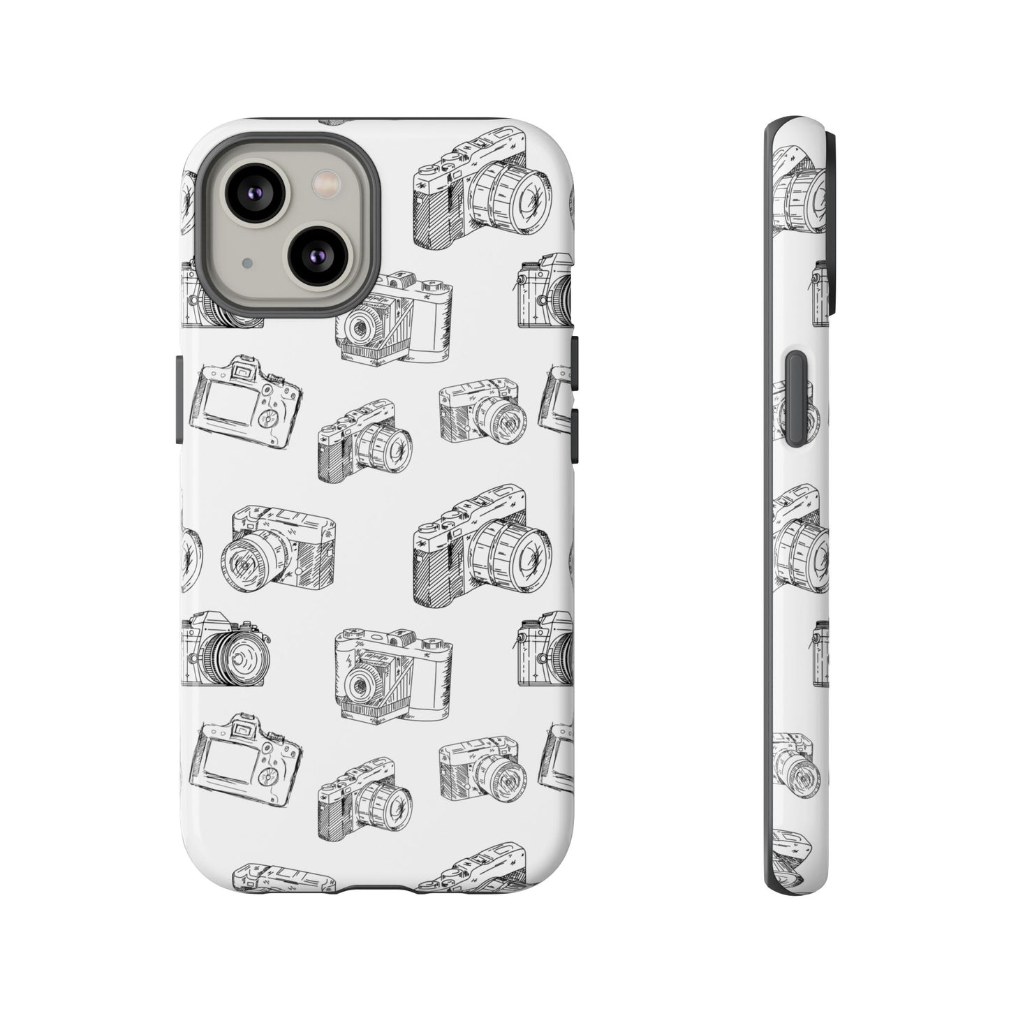 Sketched Camera - Tough Cases