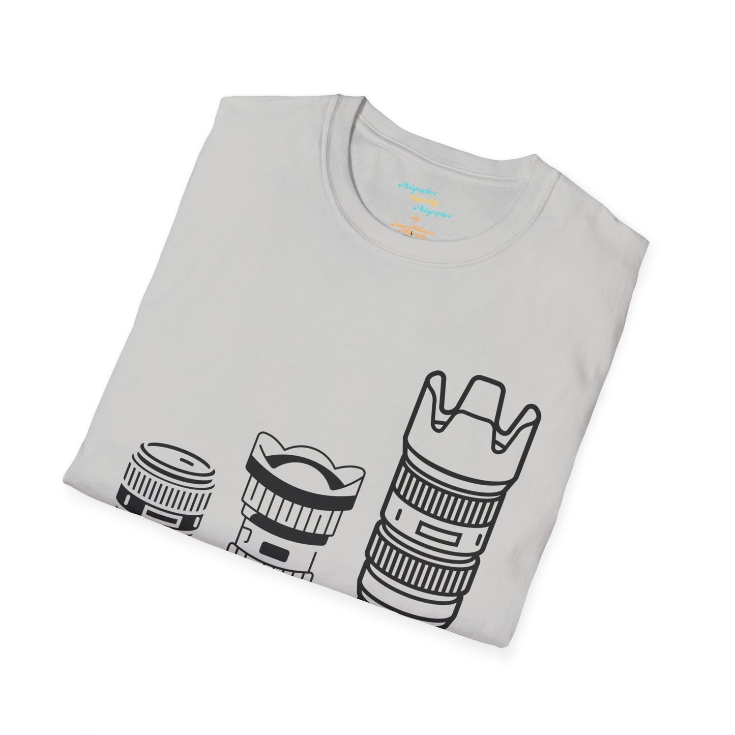 Size Matters -Light- Unisex Softstyle T-Shirt