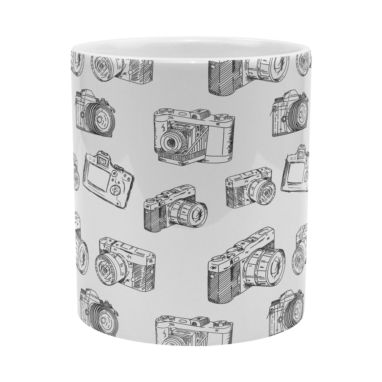 Sketched Camera 20oz Mug