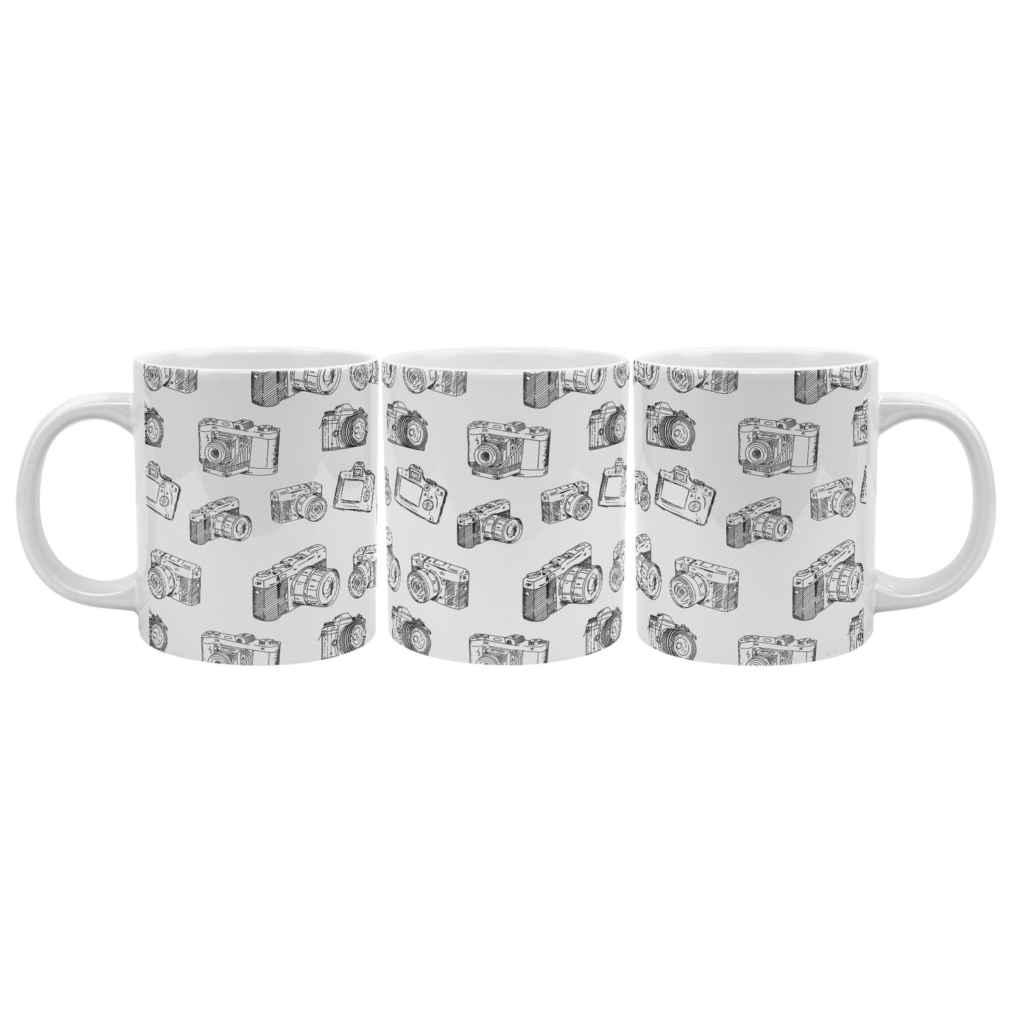 Sketched Camera 20oz Mug