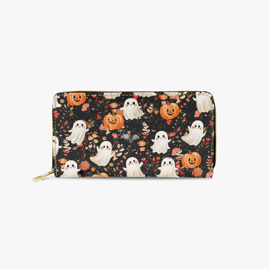 Cute'n Spooky Zipped Long Wallet